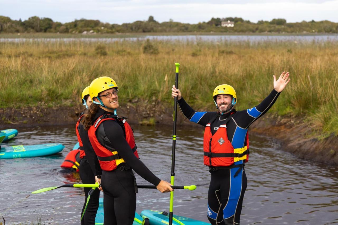 Vila Wildlands Galway Moycullen Exteriér fotografie