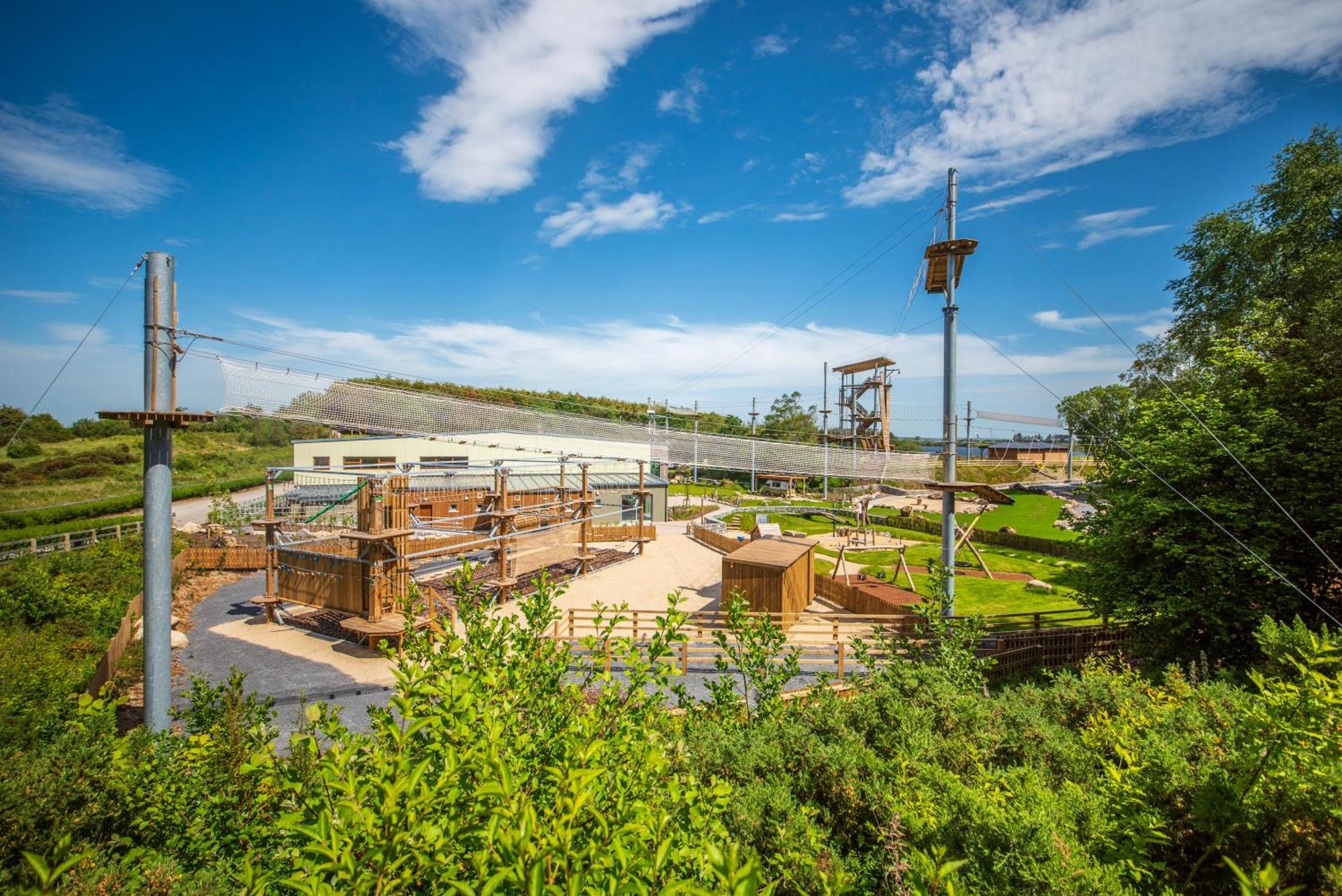 Vila Wildlands Galway Moycullen Exteriér fotografie